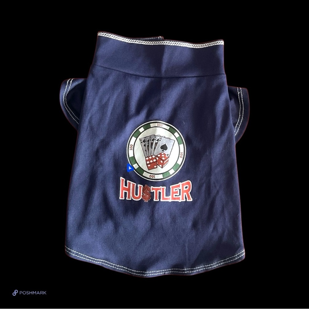 💖 Hip Doggy “Hustler” Dog Tee 💖